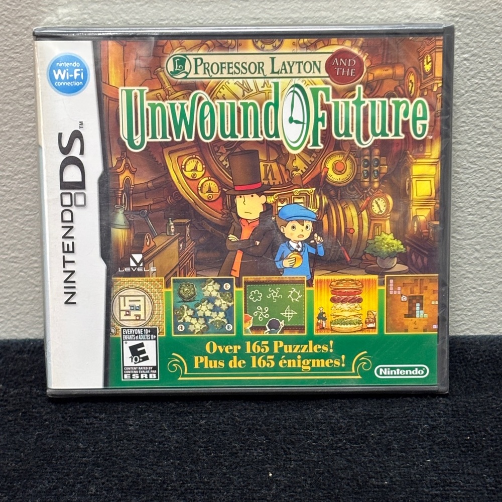 Nintendo Professor Layton and the Unwound Future - Nintendo DS Game